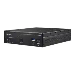 Shuttle XPC slim - Barebone - Slim-PC Socket LGA1700 - Intel H610 - pas de processeur jusqu'à - RAM 0 Go... (DH610)_2